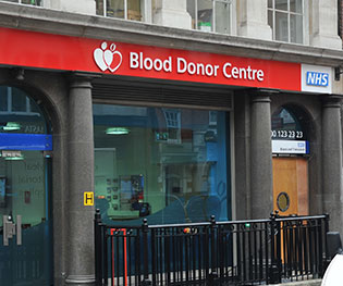 London West End Donor Centre