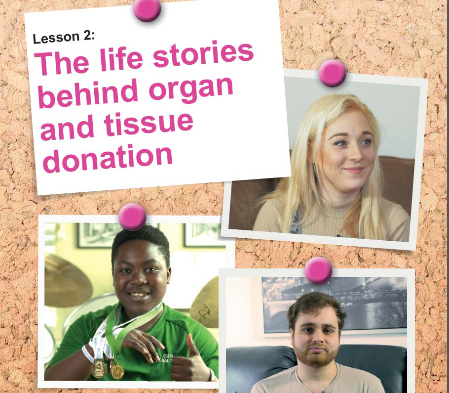 Organ donation teacher pack