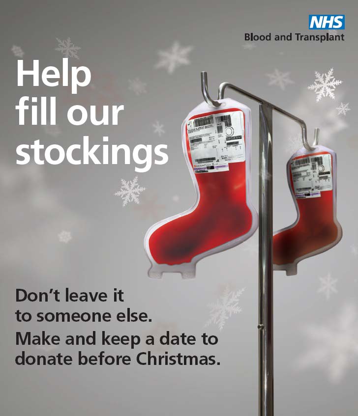 Help fill our stockings campaign image