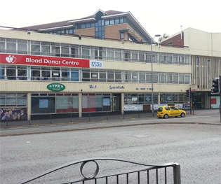 Leicester Donor Centre