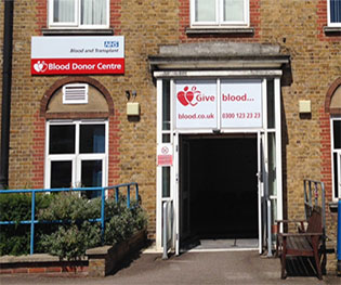 London Edgeware Donor Centre