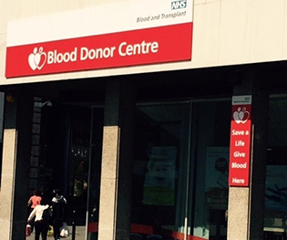 Luton Blood Donor Centre