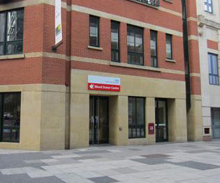 Manchester City Centre Blood Donor Centre