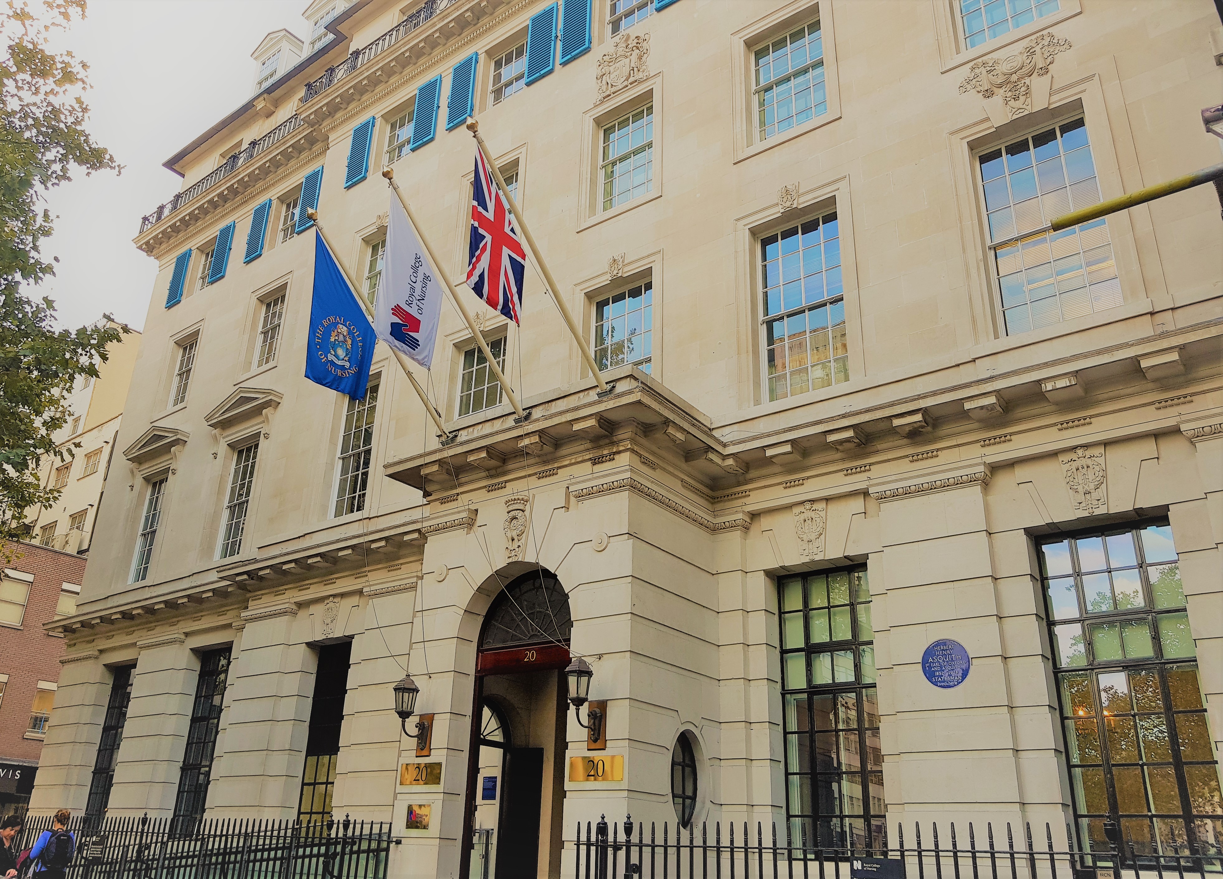 London Royal College of Nursing Blood Donor Centre