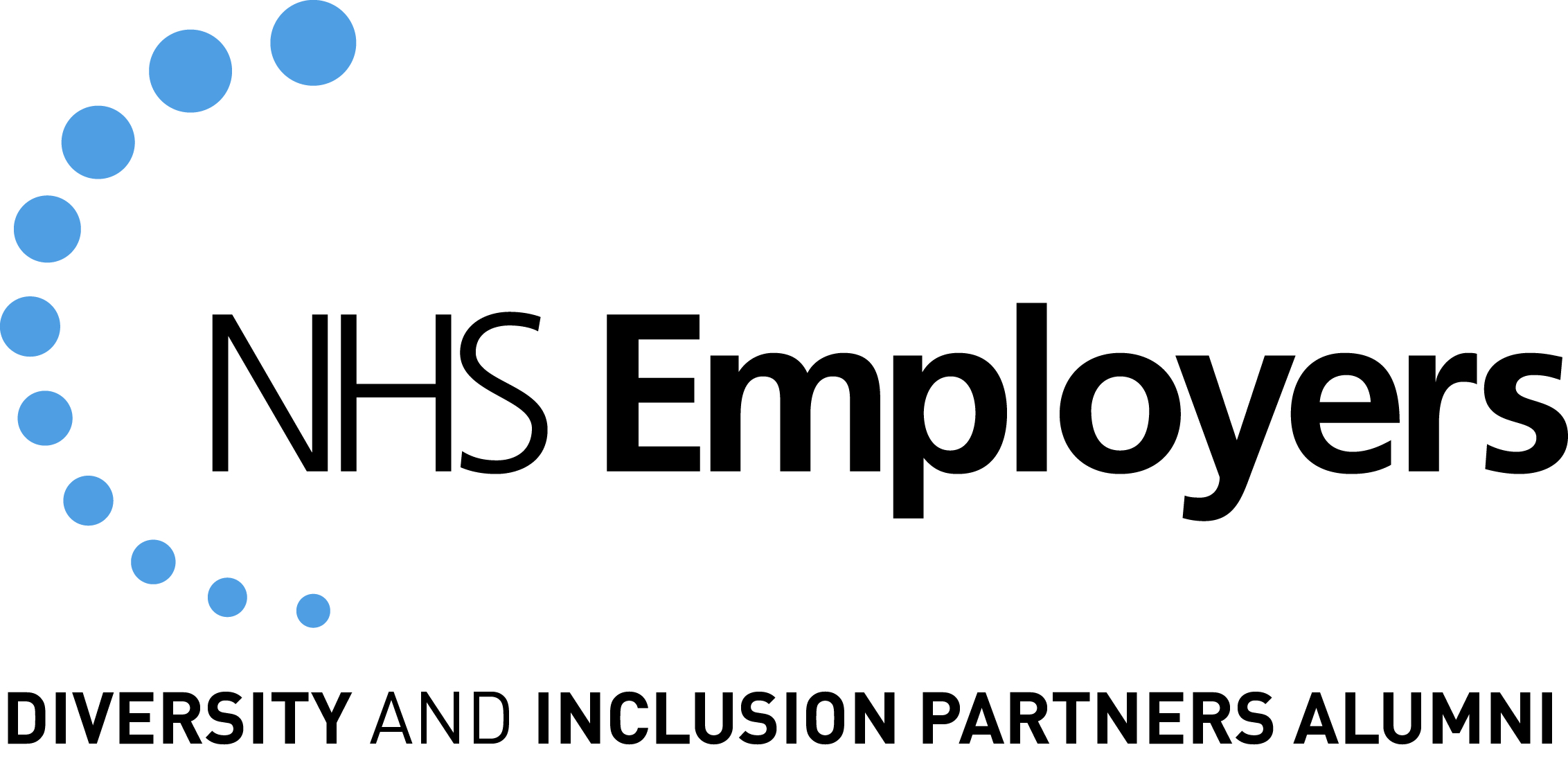 NHS雇主多样性和包容伙伴徽标