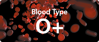 blood type group positive types
