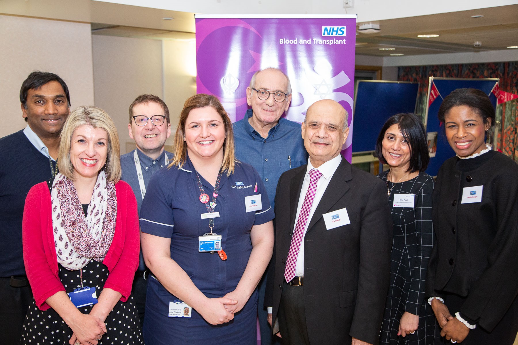 Royal Free Hospital Holds Event Around Max And Keira S Law Nhs Organ Donation