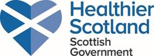Healthier Scotland logo