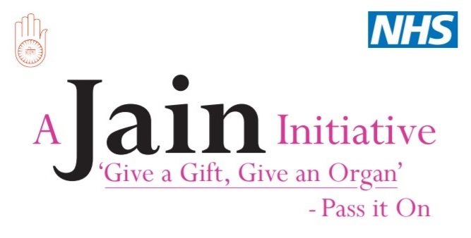 A Jain Initiative - 'Give a Gift, Give an Organ' - Pass It On