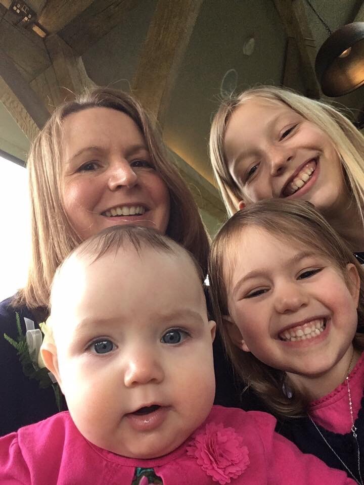 Paula Taylor and her children