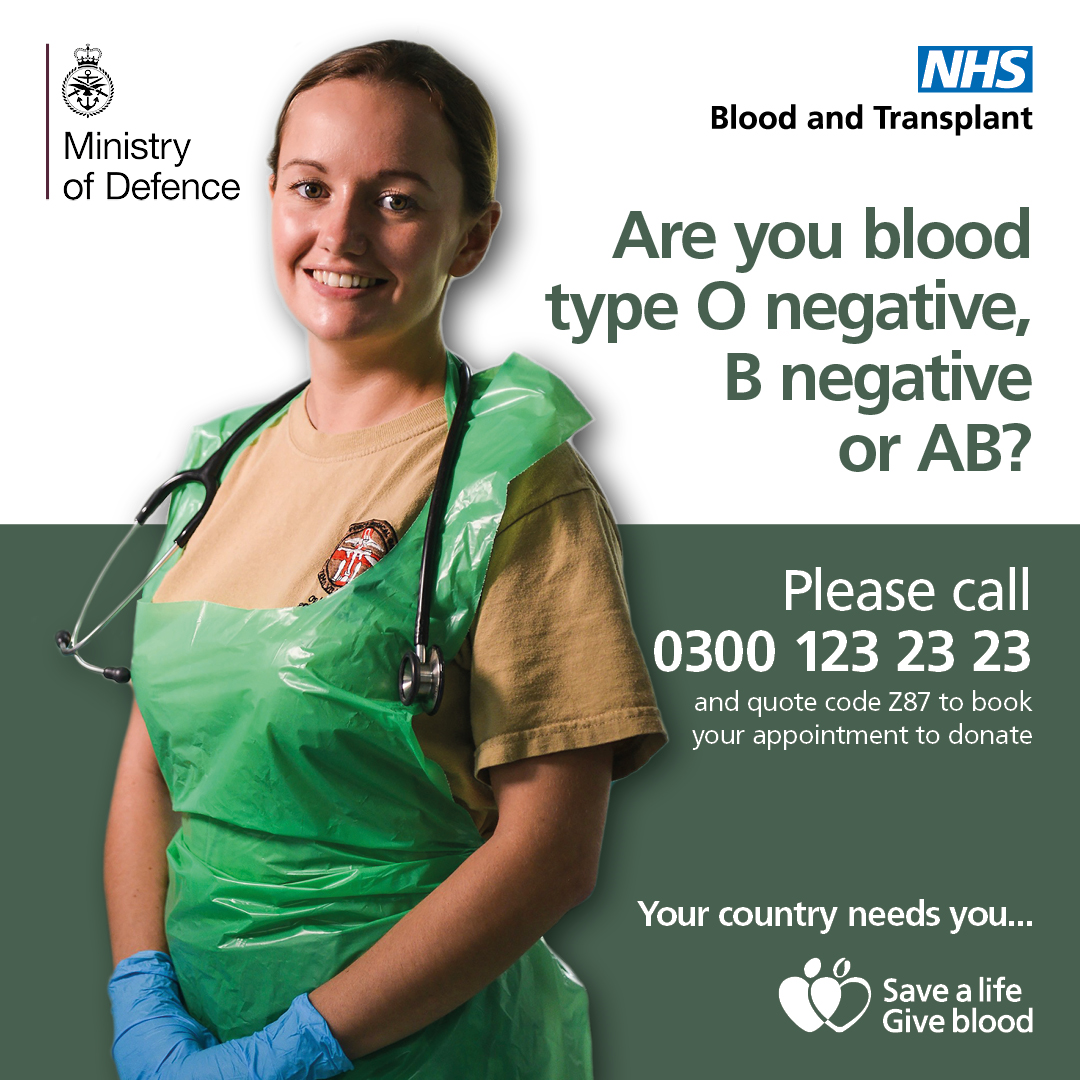 Blood types - NHS Blood Donation