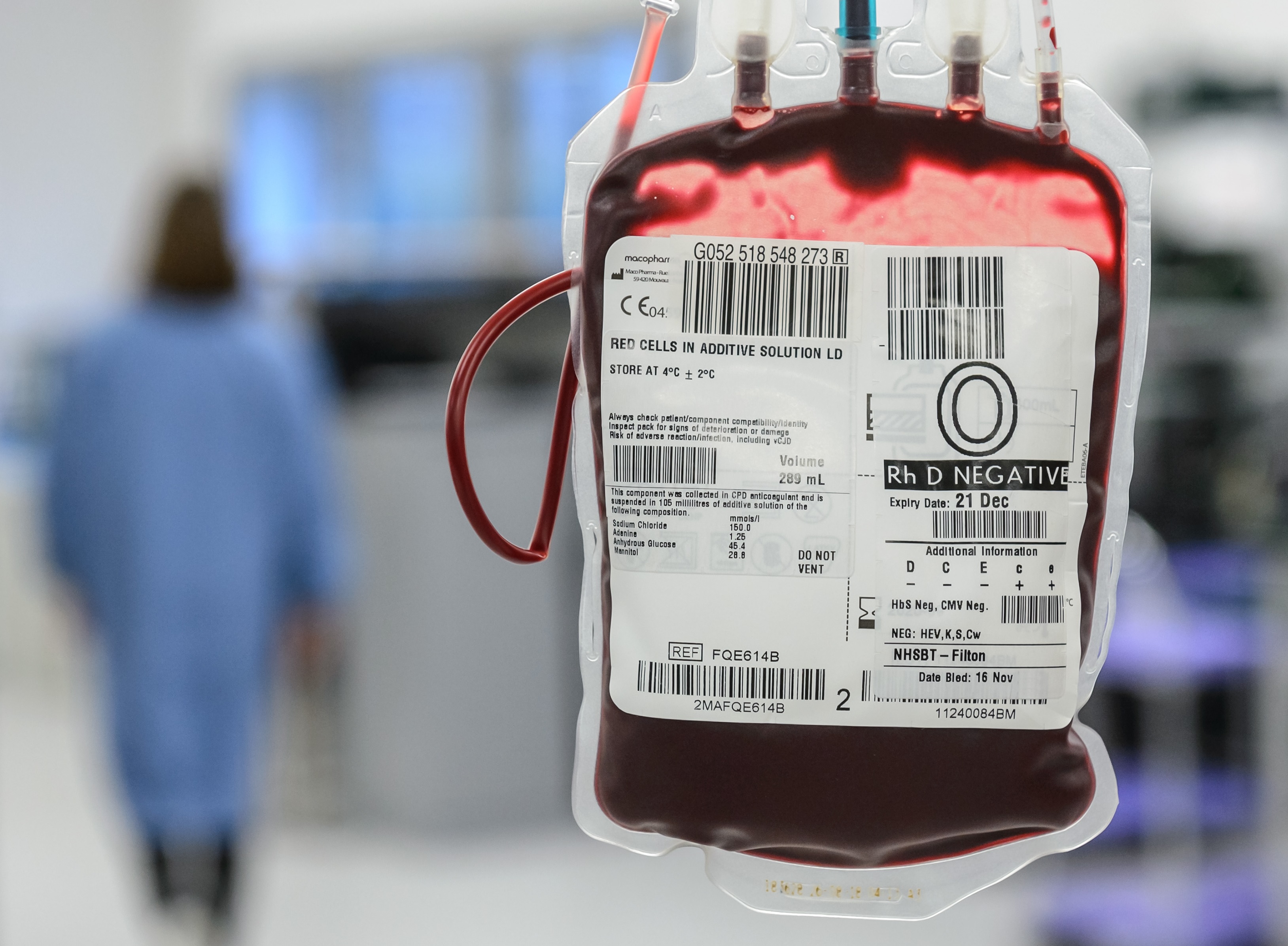 can gay men donate blood nhs