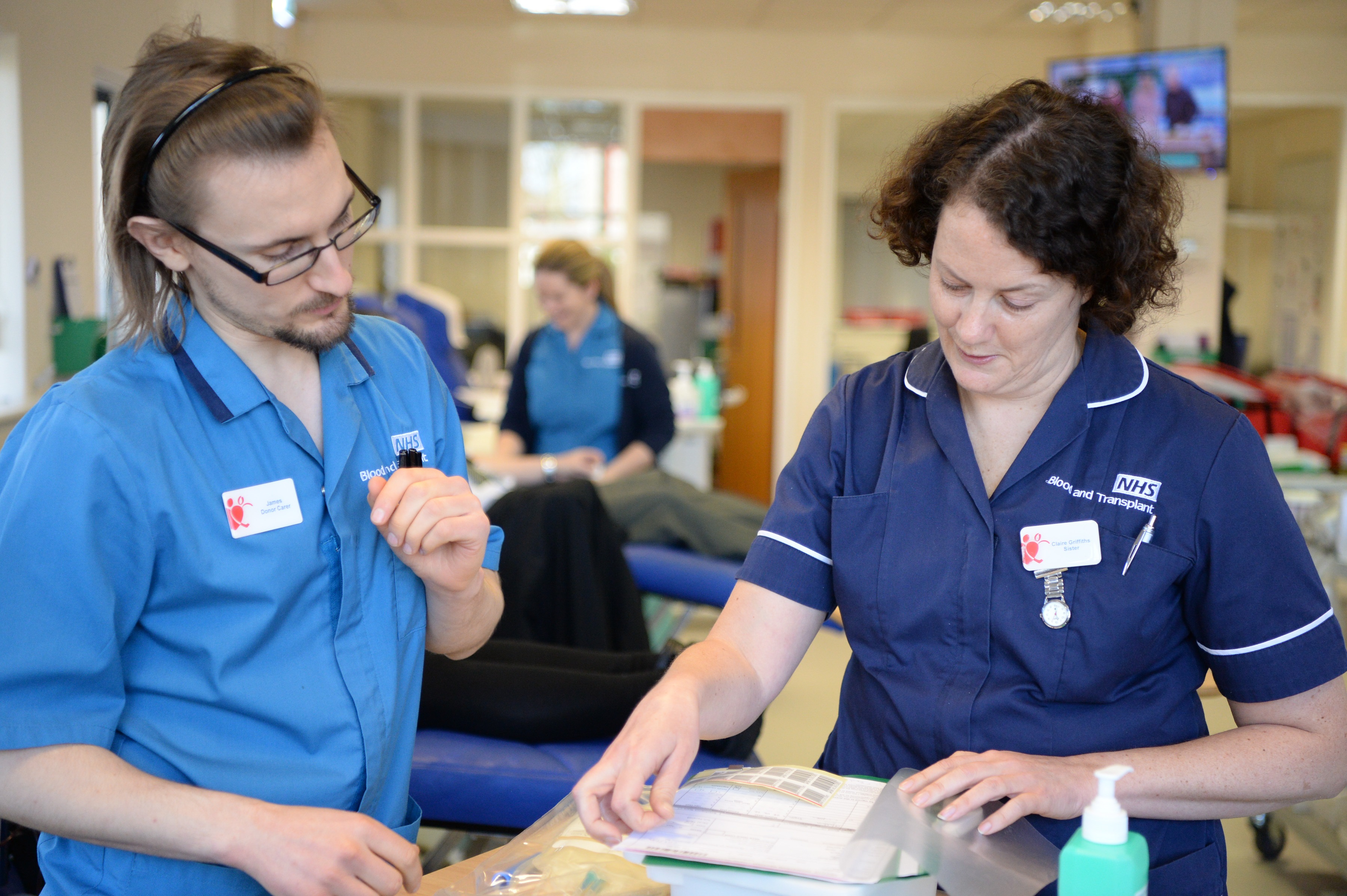 Senior Sister charge Nurse NHS Blood And Transplant