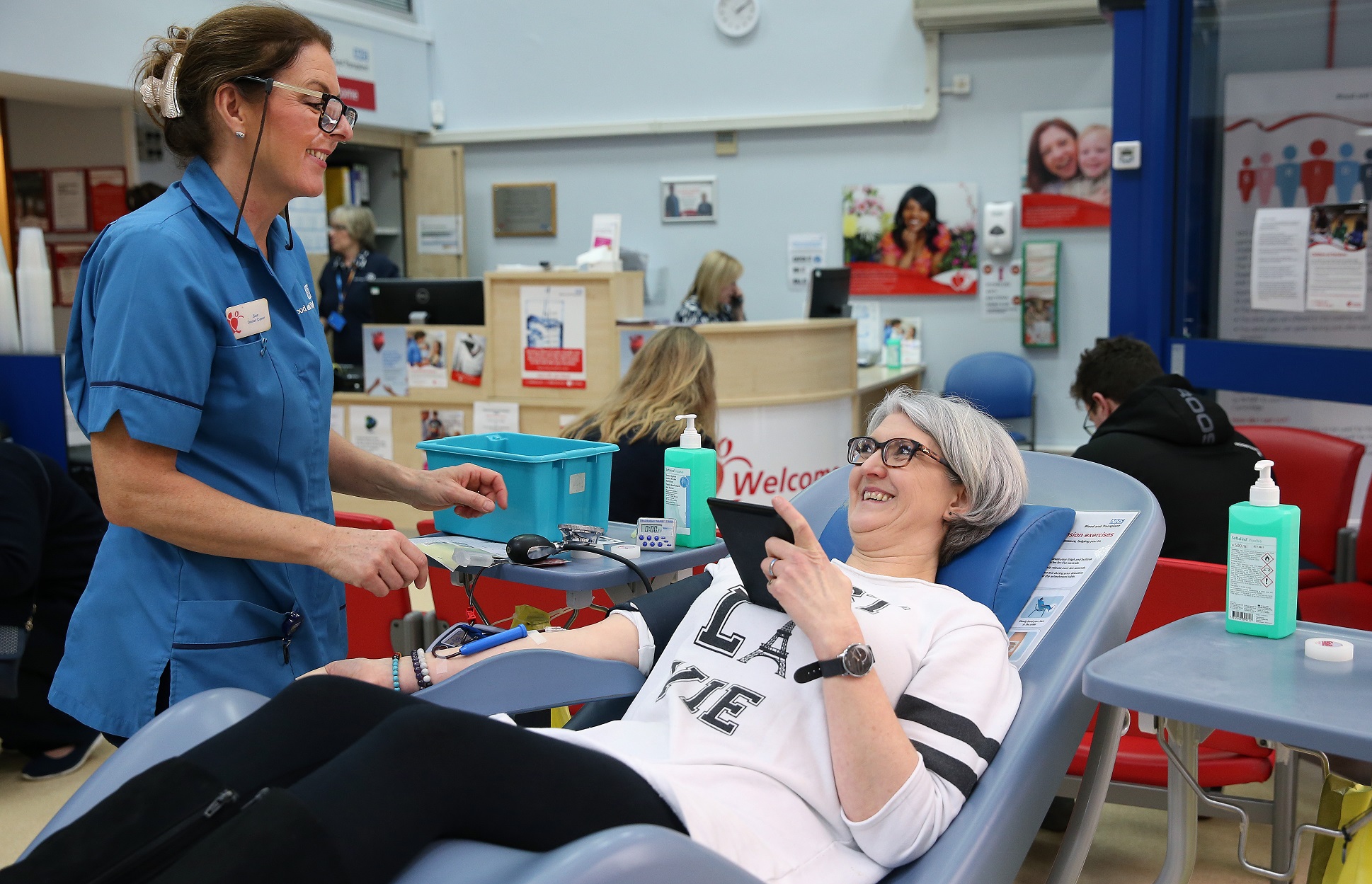 Giving blood for the first time - NHS Blood Donation