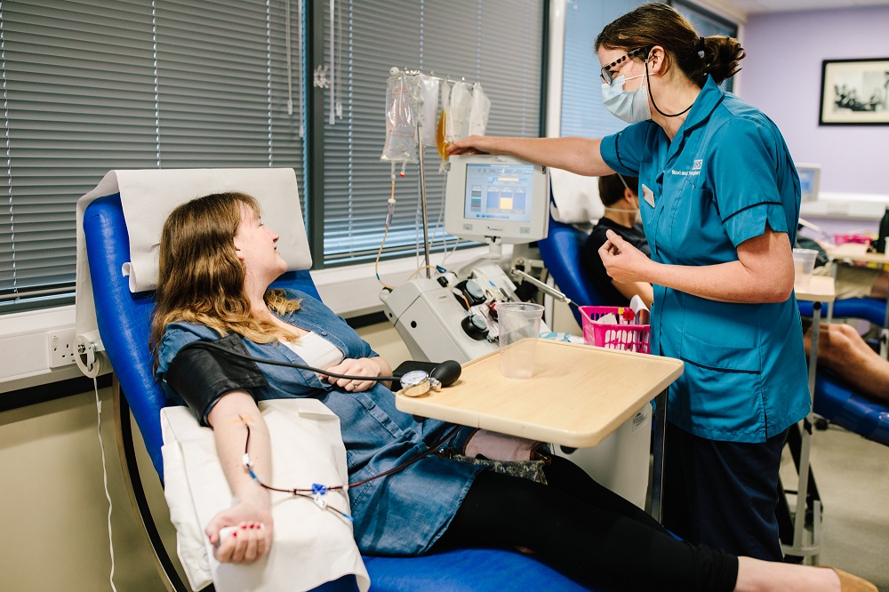 Donating Plasma - COVID-19 Research And Trials - NHS Blood And Transplant