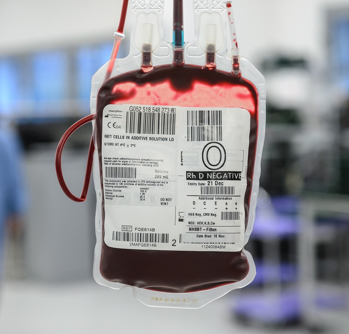 gay men blood donation