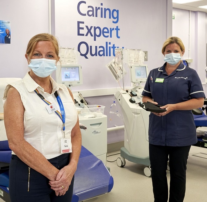 Superdrug nurses support major convalescent plasma programme NHS