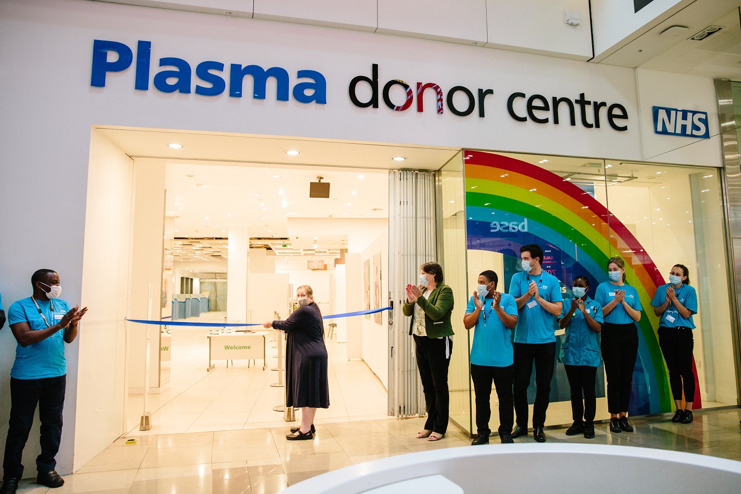 UK’s First COVID-19 Convalescent Plasma Recipient Opens New Donor ...