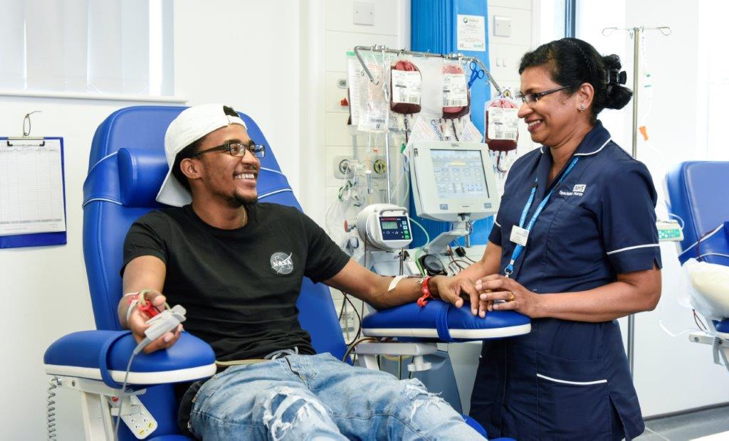 New Therapeutic Apheresis Services unit opens at Clatterbridge Cancer