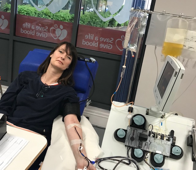 New hope for patients with COVID19 NHS Blood Donation