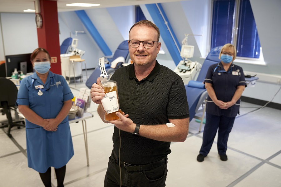 Men who've had coronavirus symptoms urged to donate plasma ...