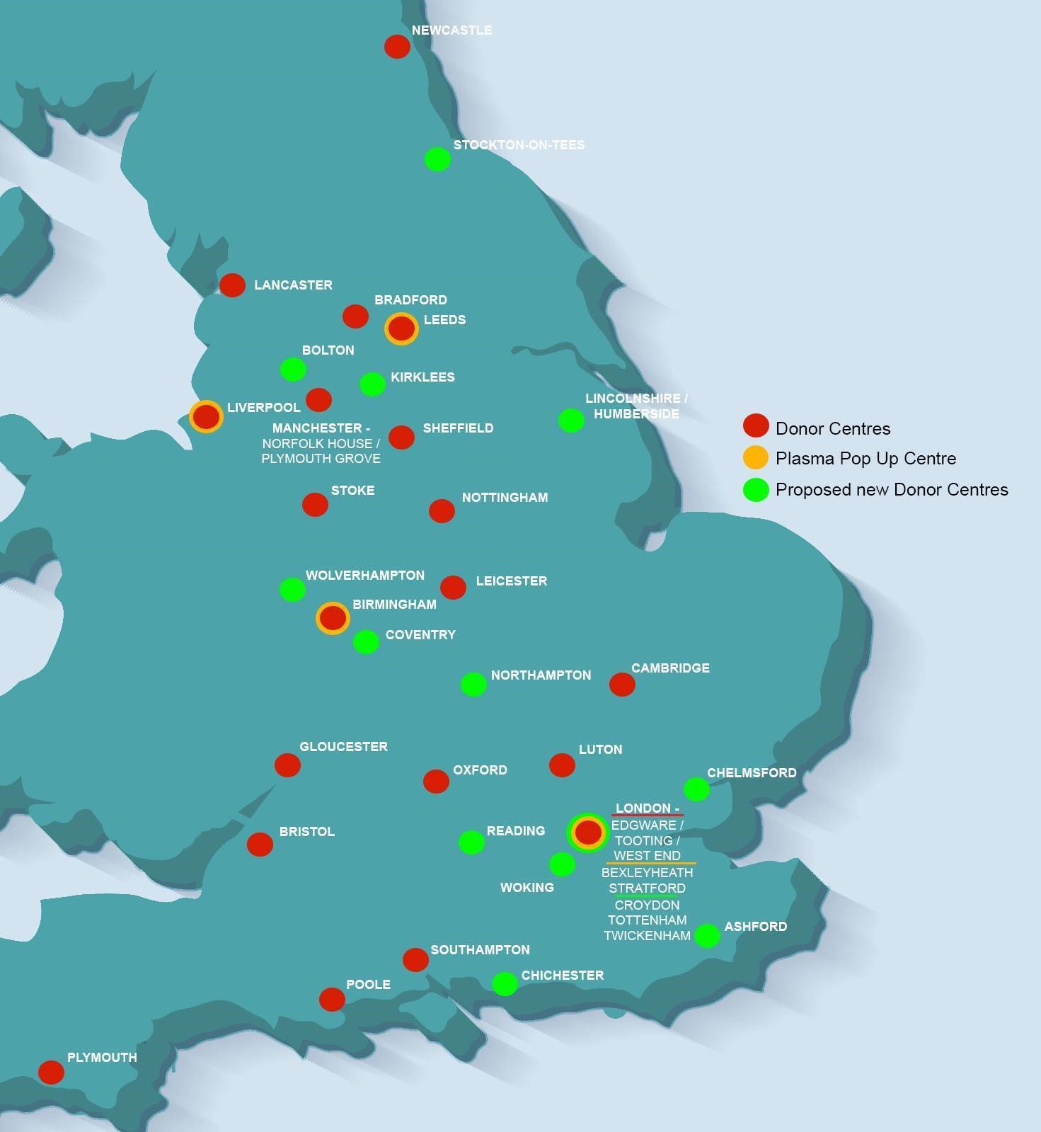 14 New Donor Centres For World’s Largest Randomised COVID-19 Plasma ...