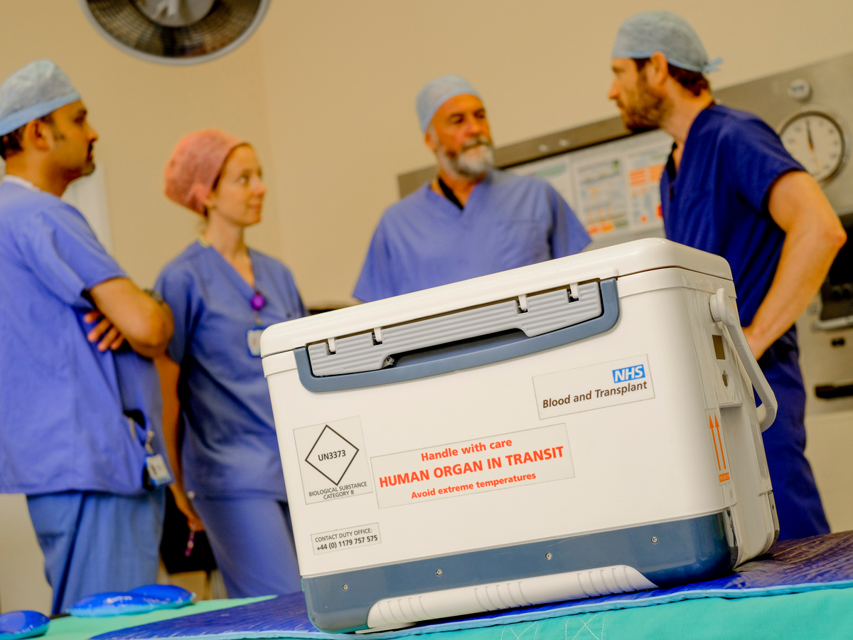 How does the offering system work? Organ transplantation NHS Blood