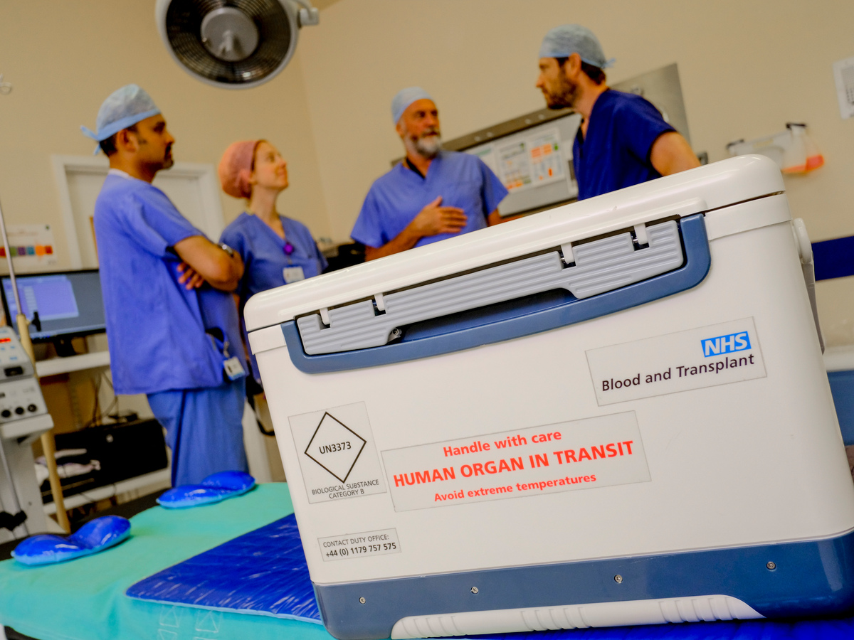 How does the offering system work? Organ transplantation NHS Blood