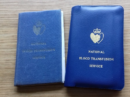 National Blood Transfusion Service book