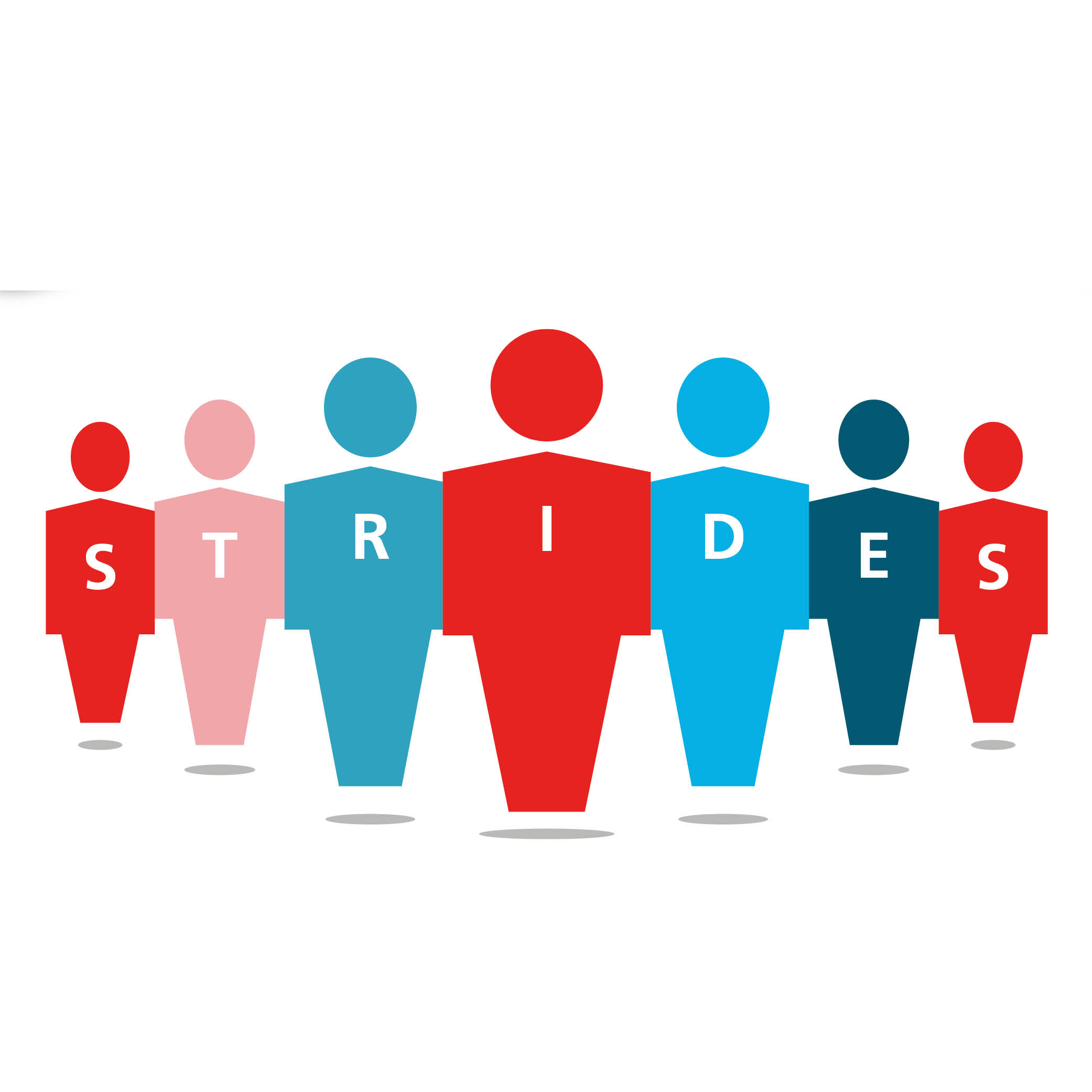 STRIDES study logo