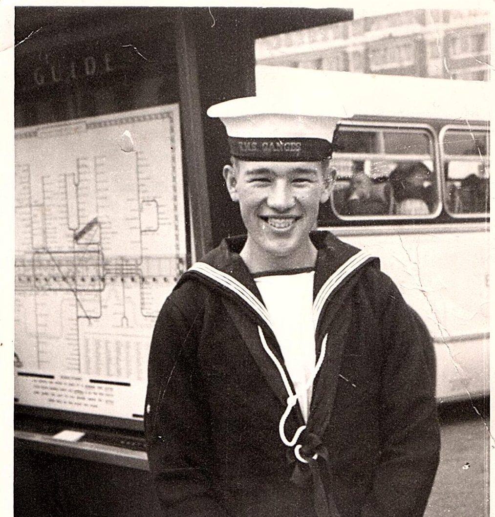 Bernard Dale in the Royal Navy