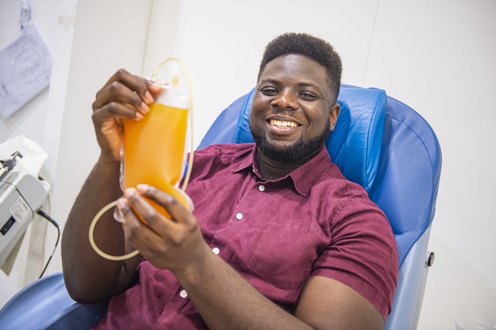 How To Donate Plasma NHS Blood Donation