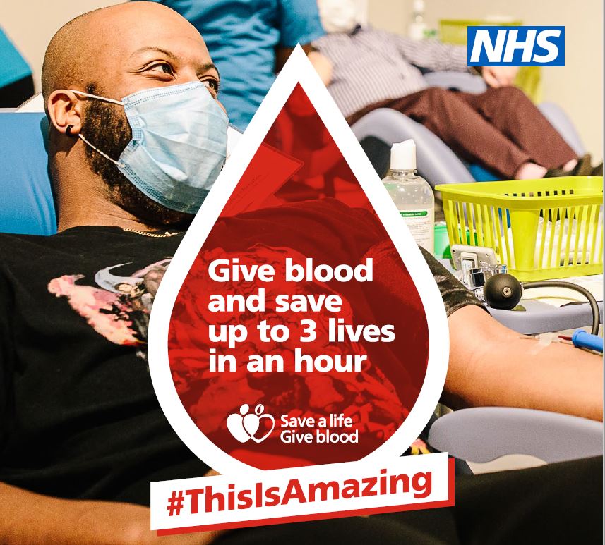 Biggest Ever Blood Donor Recruitment Drive Launched To Help NHS Recover   Pod Image 1 