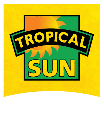 Tropical sun logo