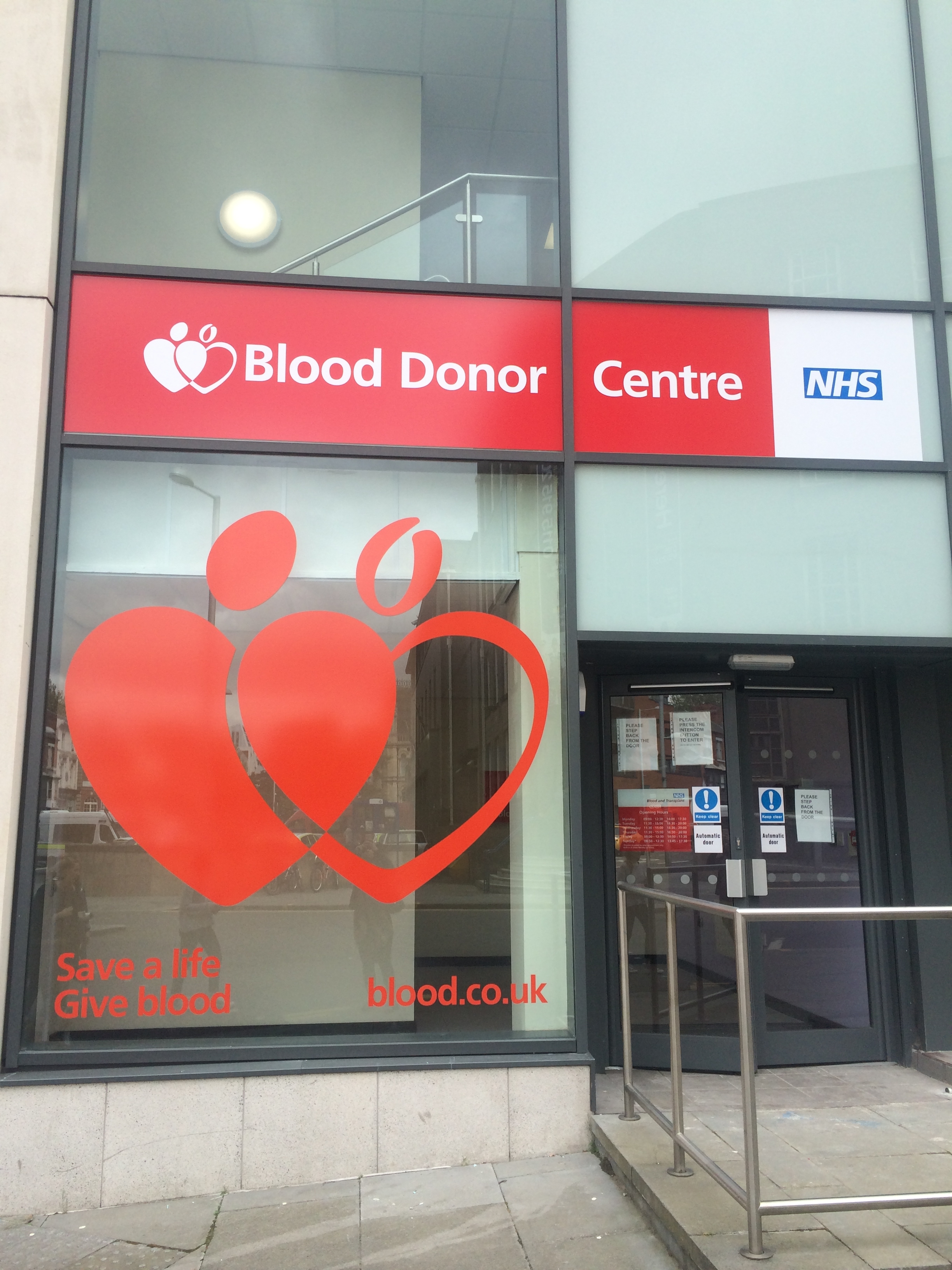 Nottingham Donor Centre