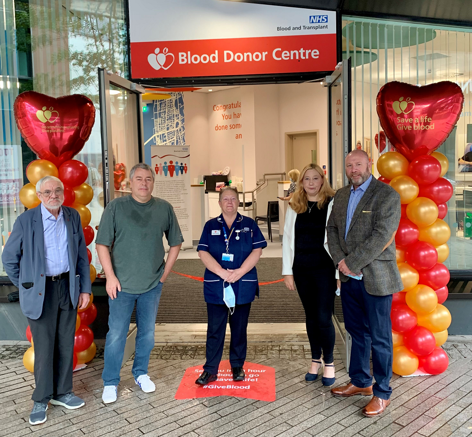 Opening of Liverpool Donor Centre