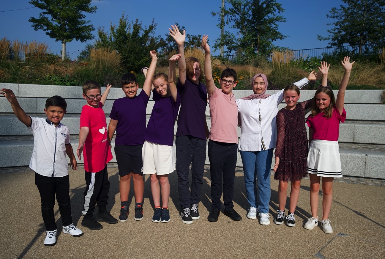 Harmonies of Hope choir NHS Blood and Transplant