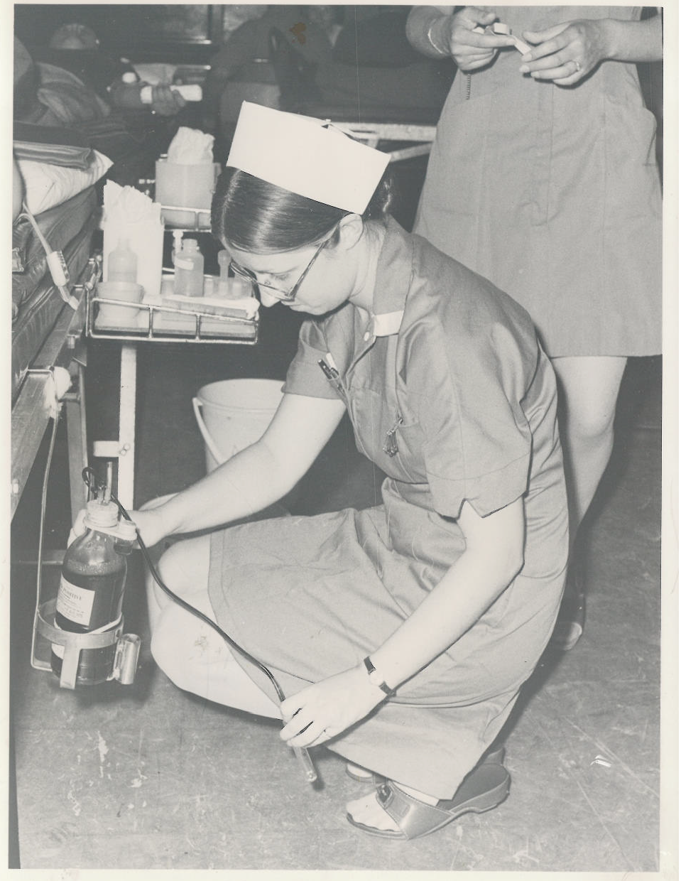 75th anniversary of NHS blood donation Ro NHS Blood Donation