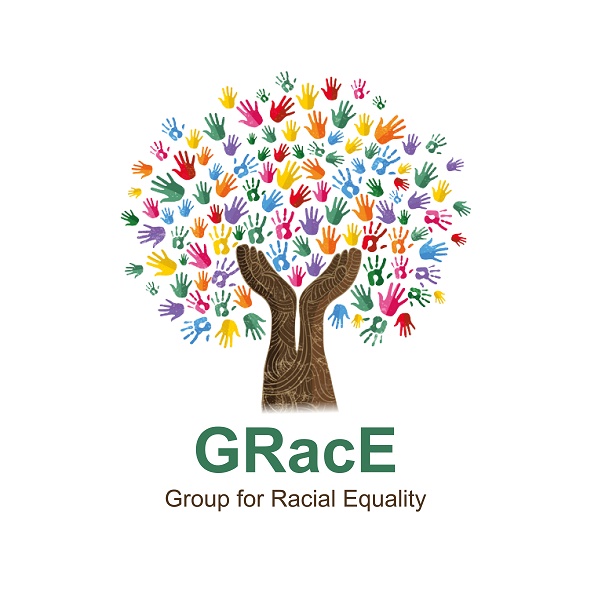 Group for Racial Equality logo