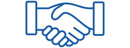 shaking hands graphic