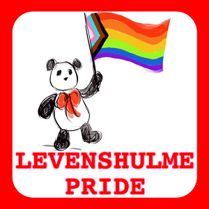 Levenshulme Pride logo