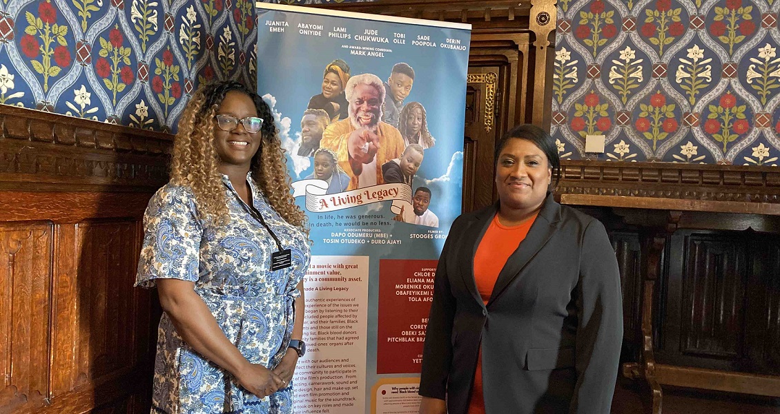 A Living Legacy film screening event with Bell Ribeiro-Addy, Labour MP for Streatham