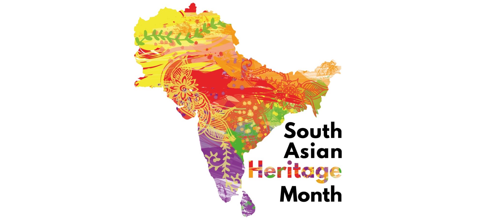 South Asian Heritage Month logo