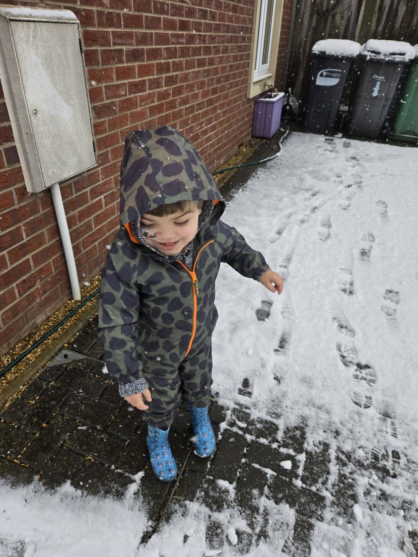 Boy Enjoys Christmas One Year On From Stem Cell Transplant Using 