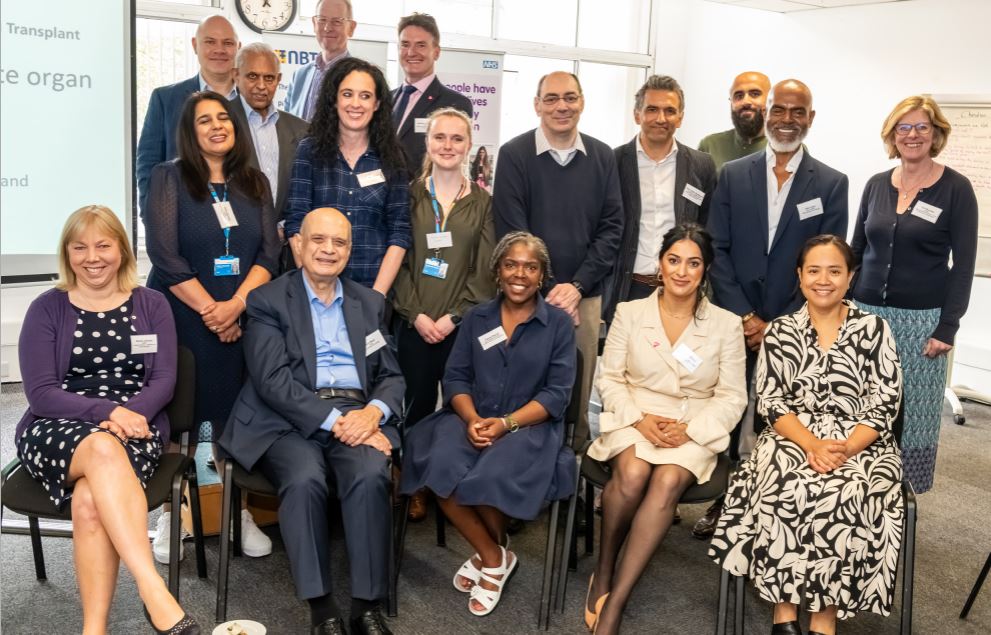 A group photo of attendees from the messaging conference