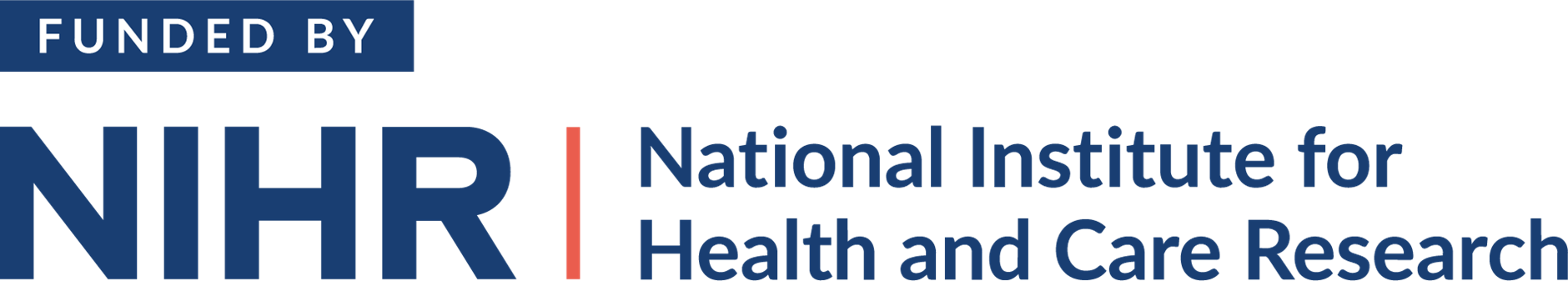 Logo for the National Institute for Health and Care Research