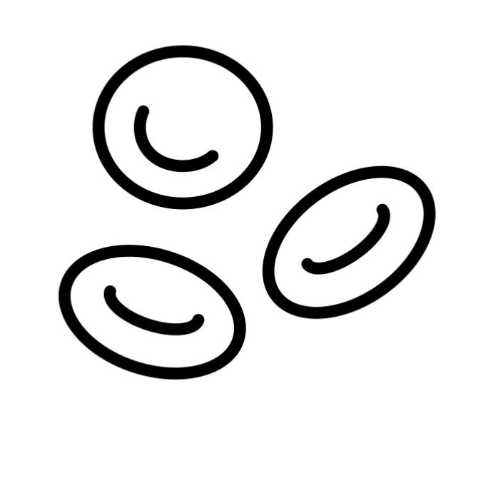 red cells icon