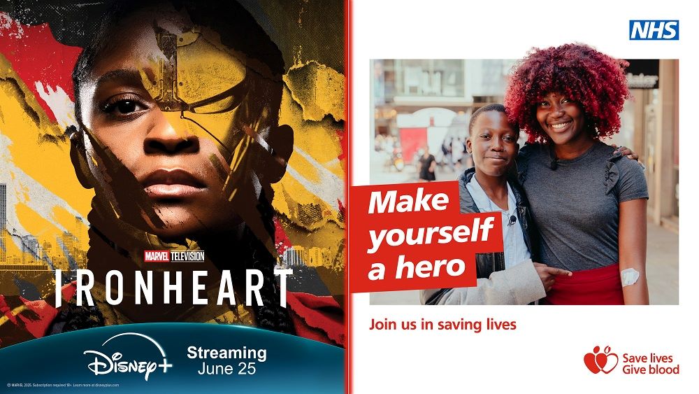 Poster for Marvel Television's Ironheart