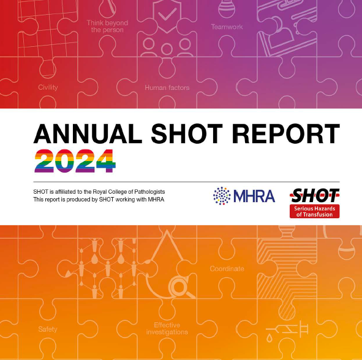 Front cover of the annual report 2024