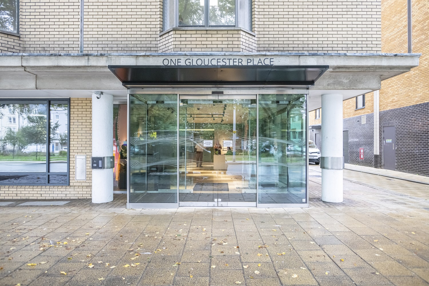 Entrance to One Gloucester Place